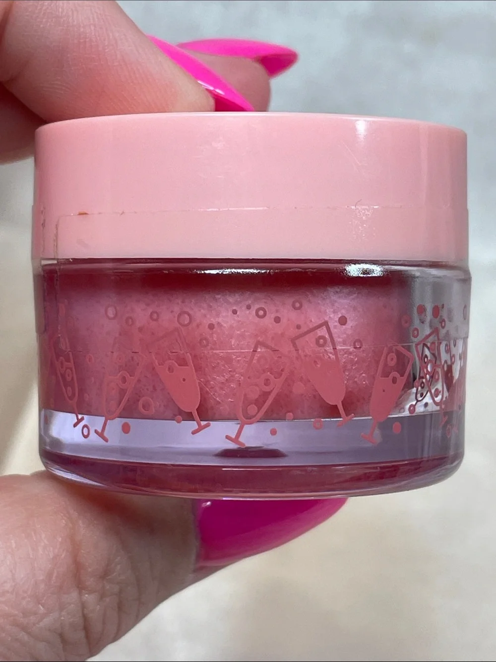 Bath & Body Works Champagne Toast Exfoliating Lip Scrub NEW